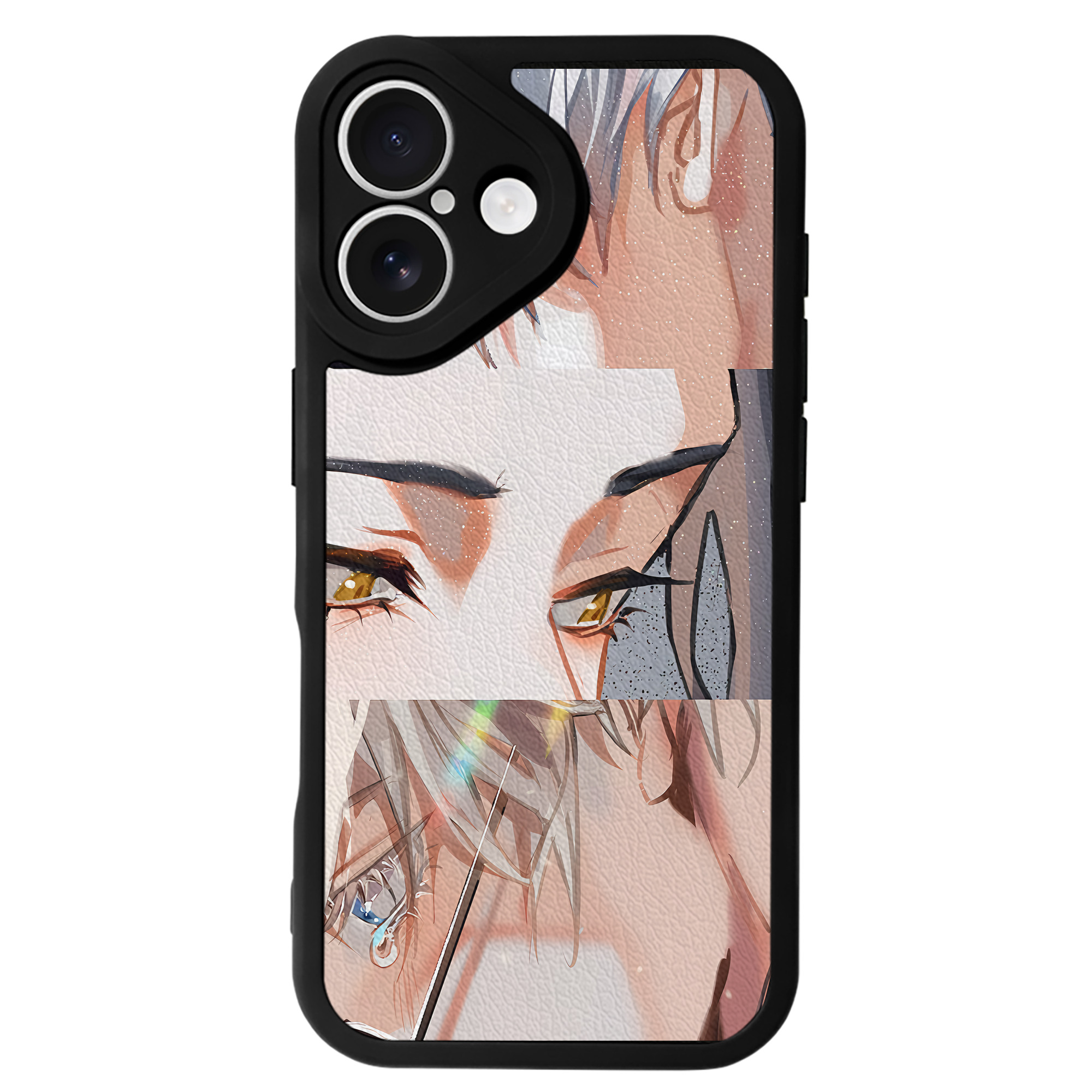 （画像用） SPY×FAMILY间谍家家酒 【iPhone 16シリーズ対応】シリコンスマホケース（レザー調） 材質：シリコン